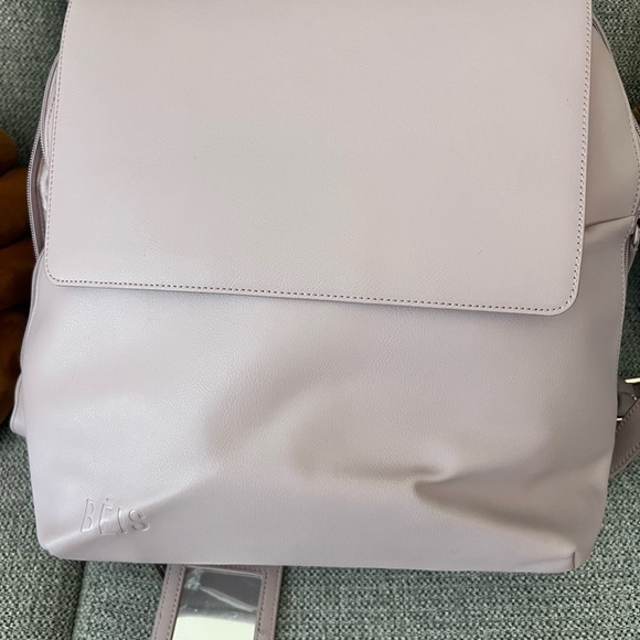 BEIS Pink Women's Backpack - Picture 5 of 12